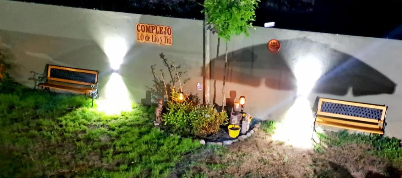 Lo De Lio Y Titi Ii Apartment
